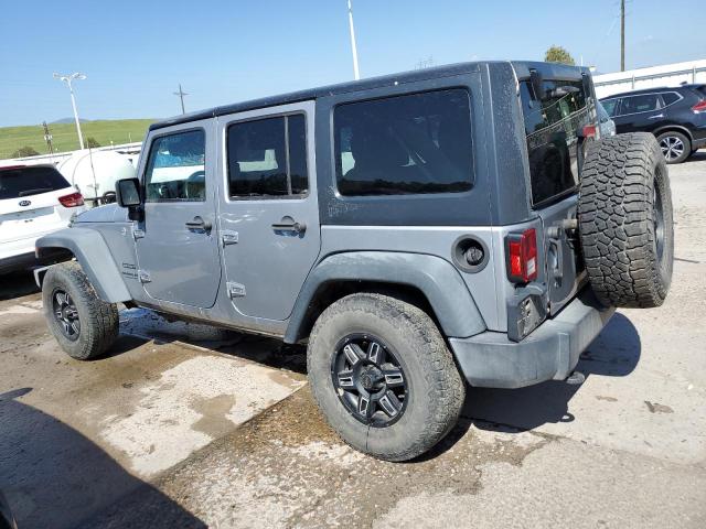 Photo 2 from auction – 2015 JEEP WRANGLER U with VIN 1C4HJWDGXFL695525