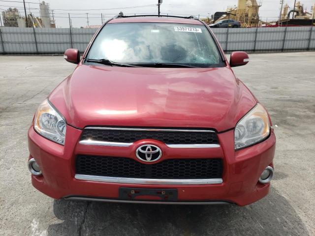 Photo 5 from auction – 2010 TOYOTA RAV4 LIMIT with VIN 2T3DF4DV4AW076220