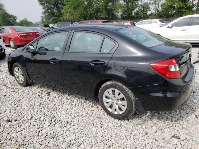Photo 2 from auction – 2012 HONDA CIVIC LX with VIN 19XFB2F58CE088780