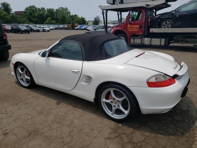 Photo 2 from auction – 2003 PORSCHE BOXSTER S with VIN WP0CB29803U660838