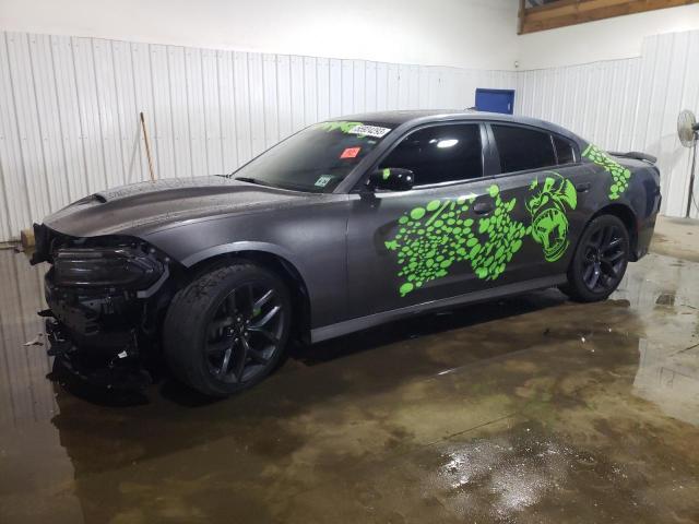 DODGE CHARGER GT 2019 with VIN 2C3CDXHG9KH685405 - Photo from auction