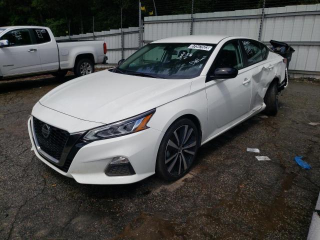 NISSAN ALTIMA SR 2021 with VIN 1N4BL4CV5MN378201 - Photo from auction