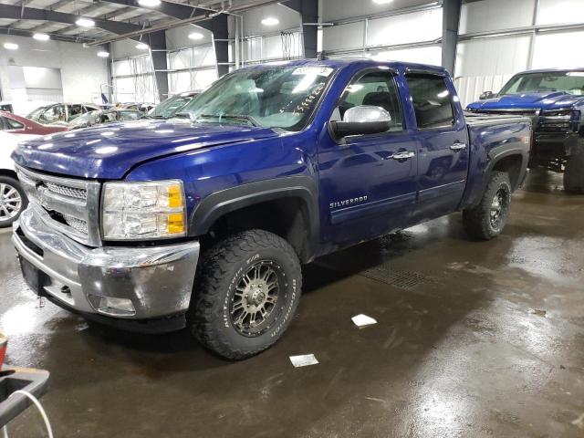 CHEVROLET SILVERADO 2012 z numerem VIN 3GCPKSE78CG301481 - Zdjęcie z aukcji