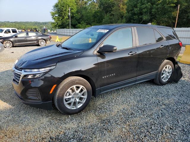 CHEVROLET EQUINOX LS 2022 with VIN 2GNAXHEV2N6121556 - Photo from auction