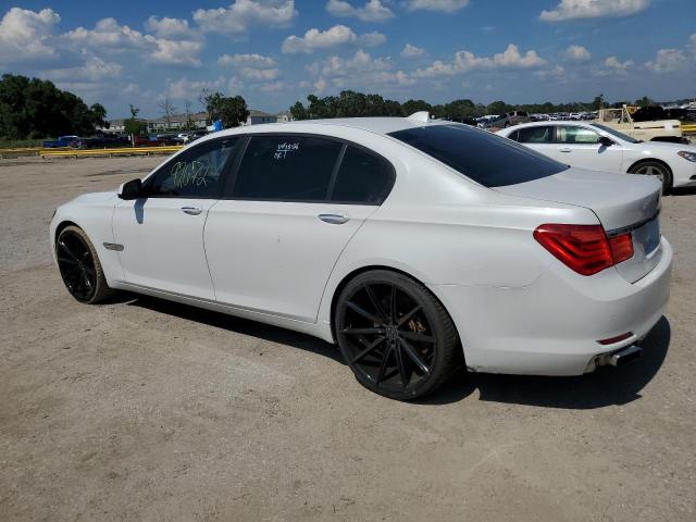 Photo 2 from auction – 2010 BMW 750 LI with VIN WBAKB8C59ACY63711
