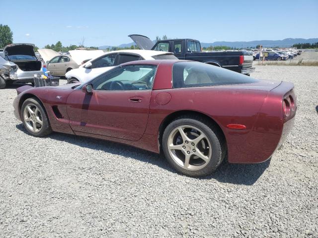 Photo 2 from auction – 2003 CHEVROLET CORVETTE with VIN 1G1YY22G835107167