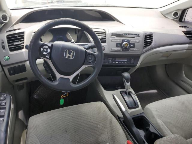 Photo 8 from auction – 2012 HONDA CIVIC HYBR with VIN JHMFB4F24CS008565