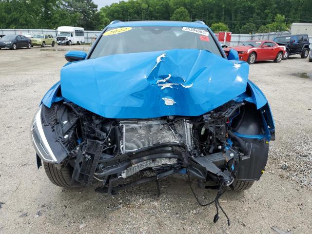 Photo 5 from auction – 2022 AUDI Q3 PREMIUM with VIN WA1EECF38N1124636