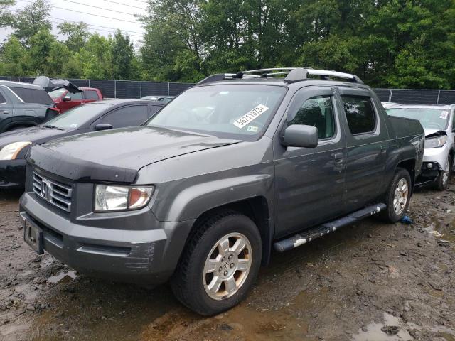 Photo 1 from auction – 2008 HONDA RIDGELINE with VIN 2HJYK16508H500622