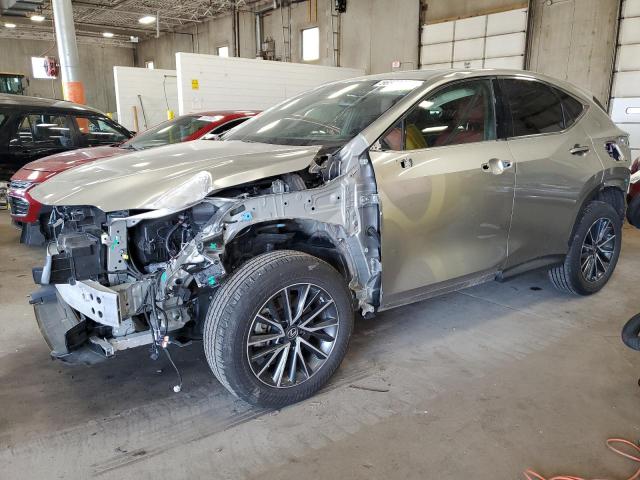 Photo 1 from auction – 2022 LEXUS NX 250 with VIN JTJGDCEZ7N5000158