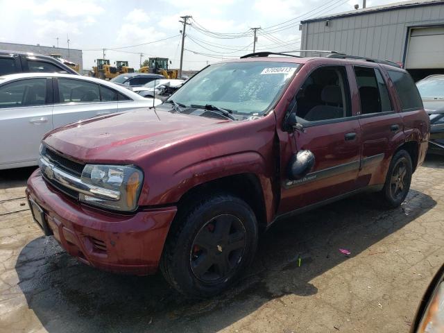 CHEVROLET TRAILBLAZE 2004 with VIN 1GNDT13S342363891 - Photo from auction