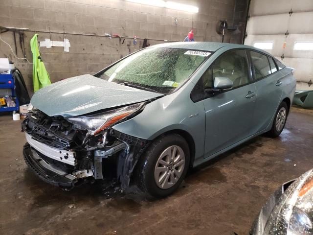 TOYOTA PRIUS 2018 with VIN JTDKBRFU2J3600987 - Photo from auction
