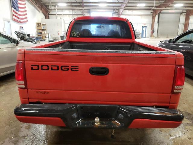 Photo 6 from auction – 1999 DODGE DAKOTA with VIN 1B7GL22Y1XS118013