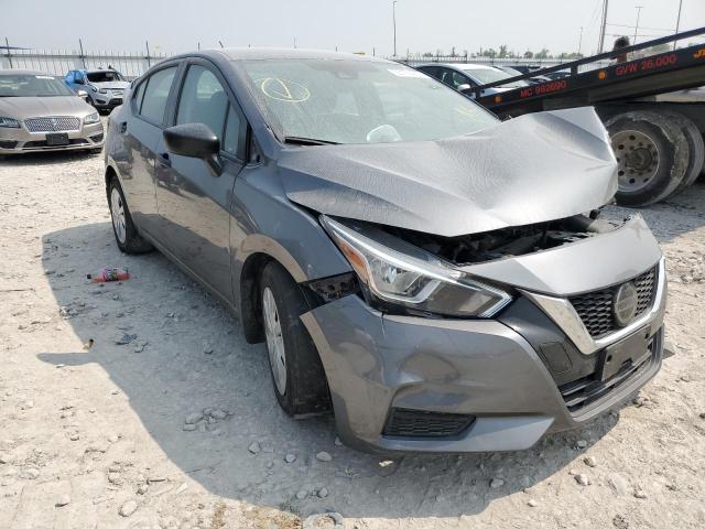 Photo 4 from auction – 2021 NISSAN VERSA S with VIN 3N1CN8DV4ML896835
