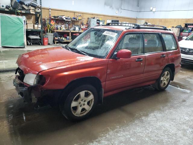 SUBARU FORESTER S 2001 con VIN JF1SF65681G751269 - Foto de la subasta