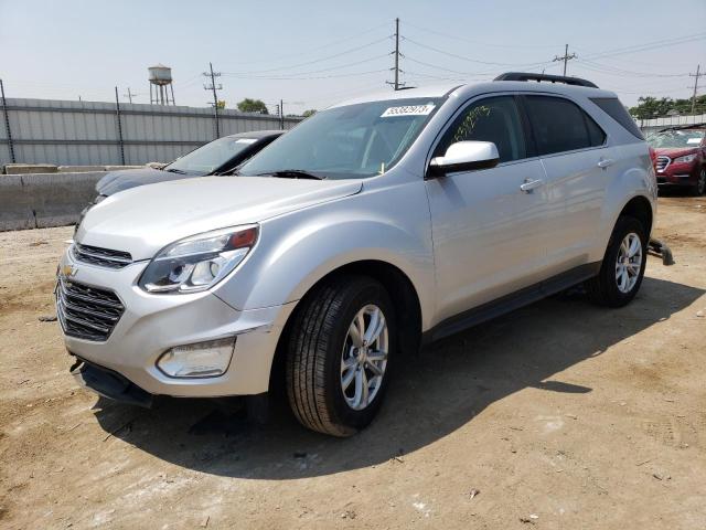 CHEVROLET EQUINOX LT 2016 with VIN 2GNFLFEKXG6239983 - Photo from auction