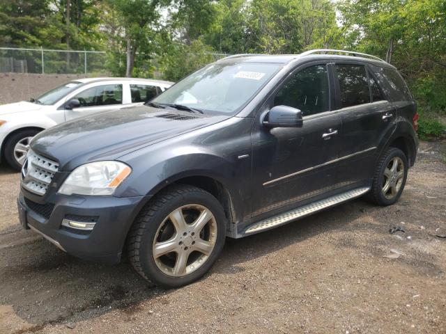 Photo 1 from auction – 2011 MERCEDES-BENZ ML 350 BLU with VIN 4JGBB2FB8BA694551