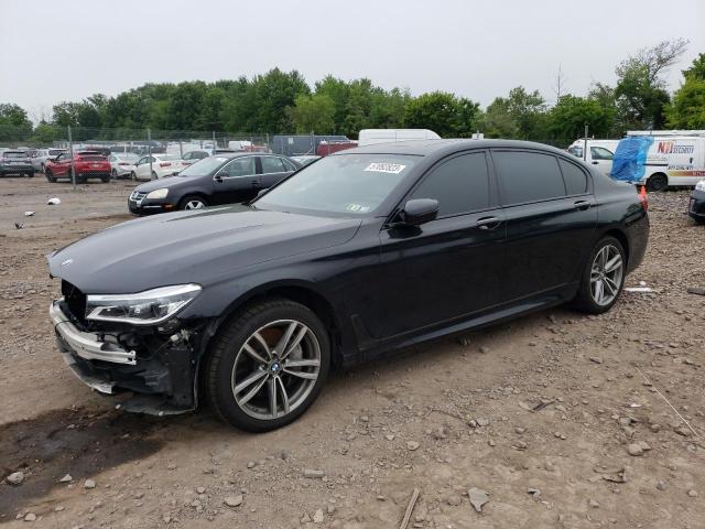 BMW 750 XI 2019 z numerem VIN WBA7F2C56KB240643 - Zdjęcie z aukcji