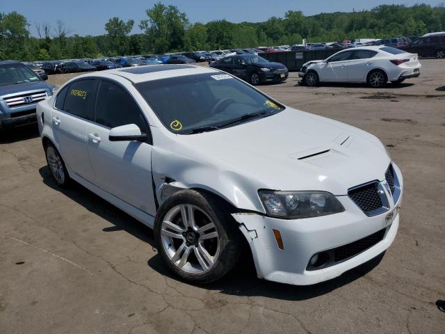 Photo 4 from auction – 2008 PONTIAC G8 with VIN 6G2ER57758L128649