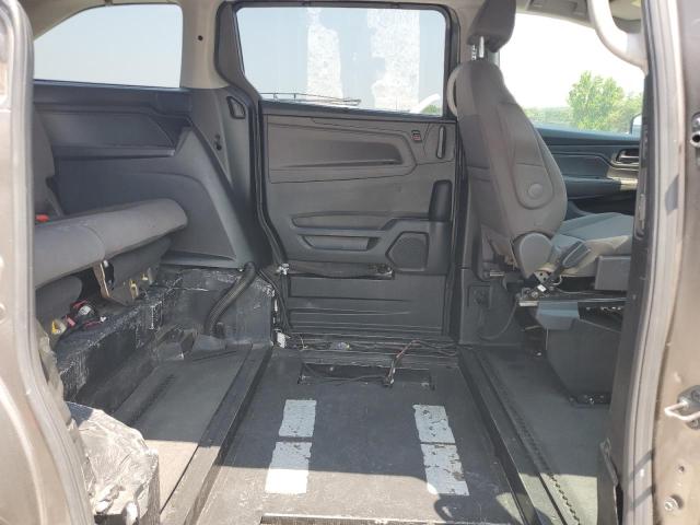 Photo 11 from auction – 2021 HONDA ODYSSEY EX with VIN 5FNRL6H58MB034289