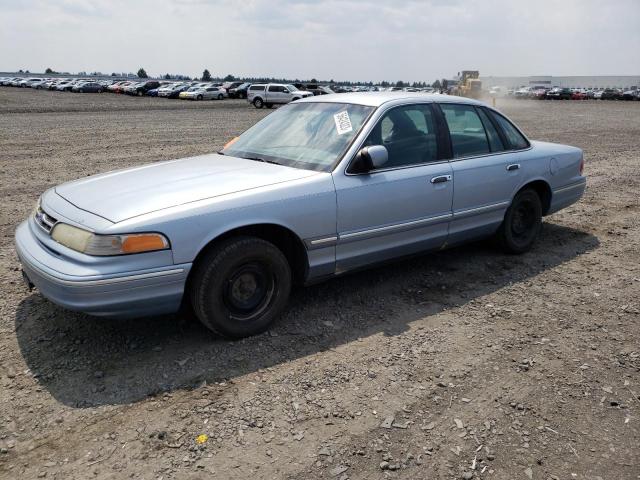 FORD CROWN VICT 1997 with VIN 2FALP73W7VX191304 - Photo from auction
