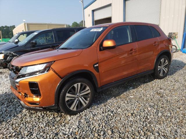 MITSUBISHI OUTLANDER 2020 with VIN JA4AP3AU5LU007553 - Photo from auction