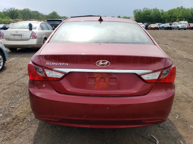 Photo 6 from auction – 2012 HYUNDAI SONATA GLS with VIN 5NPEB4AC4CH448720