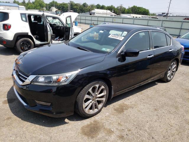 HONDA ACCORD SPO 2014 with VIN 1HGCR2F5XEA288985 - Photo from auction