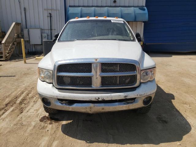 Photo 5 from auction – 2004 DODGE RAM 2500 S with VIN 3D7KU28C94G147318