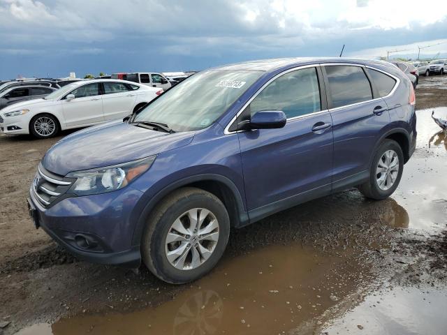 Photo 1 from auction – 2013 HONDA CR-V EX with VIN 5J6RM4H57DL018030