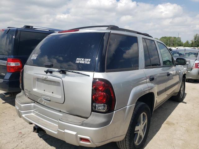 Photo 3 from auction – 2005 CHEVROLET TRAILBLAZE with VIN 1GNDT13S252116444