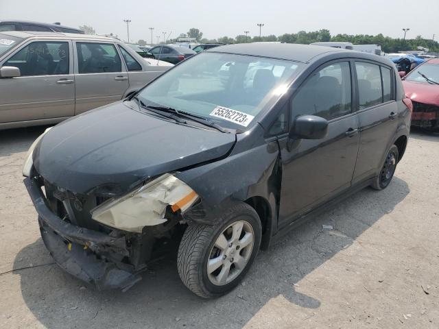 NISSAN VERSA S 2007 with VIN 3N1BC13E47L446228 - Photo from auction