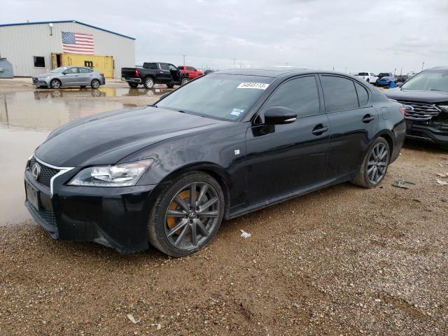 LEXUS GS 350 2015 with VIN JTHBE1BL6FA012890 - Photo from auction