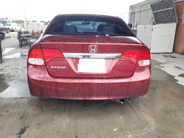 Photo 6 from auction – 2010 HONDA CIVIC LX with VIN 2HGFA1F51AH543789