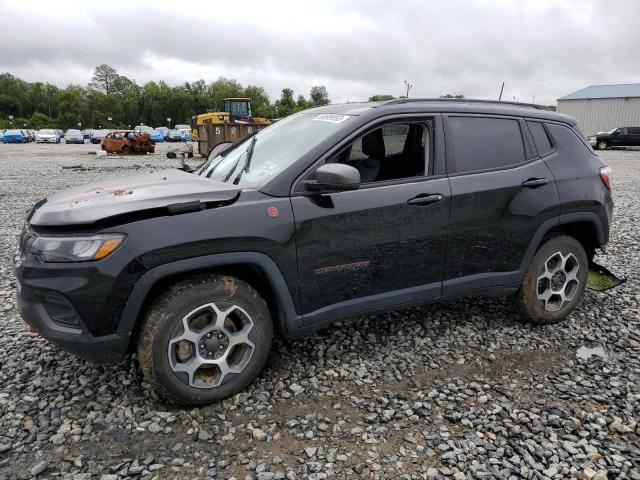 JEEP COMPASS TR 2022 with VIN 3C4NJDDB9NT126549 - Photo from auction