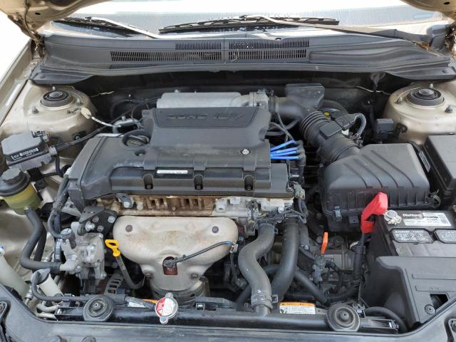 Photo 11 from auction – 2009 KIA SPECTRA EX with VIN KNAFE221X95597801