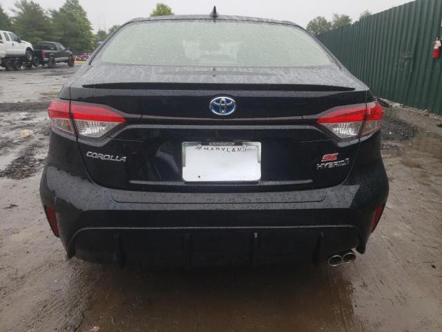 Photo 6 from auction – 2023 TOYOTA COROLLA LE with VIN JTDBCMFE9P3018919