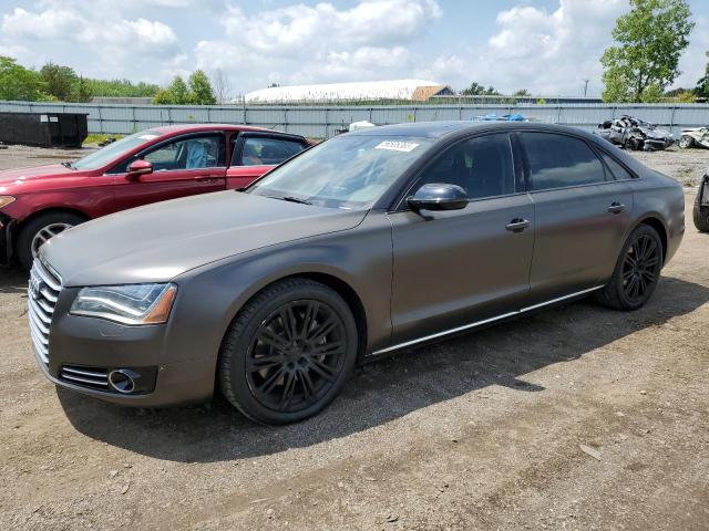 AUDI A8 L QUATT 2013 with VIN WAURGAFD8DN013121 - Photo from auction