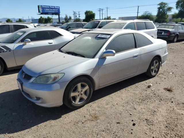 Photo 1 from auction – 2004 HONDA CIVIC EX with VIN 1HGEM21964L025249