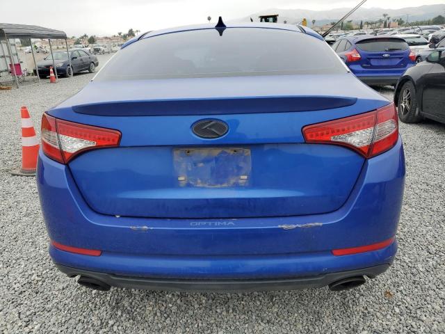 Photo 6 from auction – 2013 KIA OPTIMA SX with VIN 5XXGR4A69DG135741