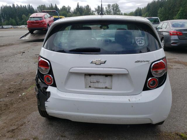 Photo 6 from auction – 2012 CHEVROLET SONIC LS with VIN 1G1JA6SH9C4110882