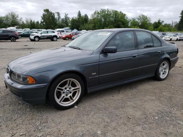 BMW 540 I AUTO 2001 with VIN WBADN63451GM73662 - Photo from auction