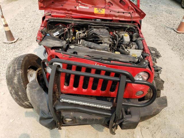 Photo 11 from auction – 2015 JEEP WRANGLER U with VIN 1C4BJWDG8FL523645