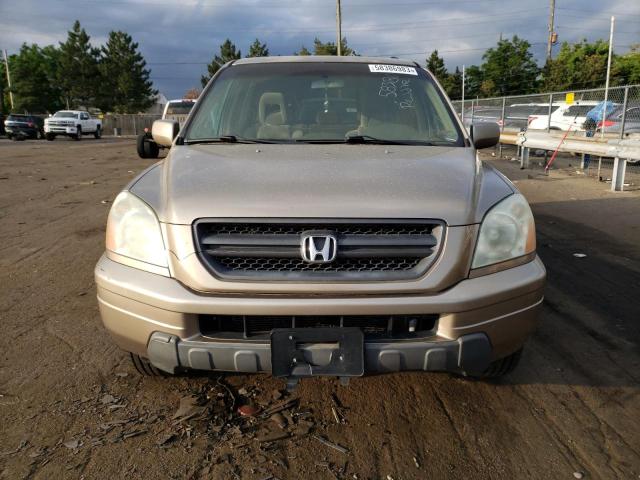 Photo 5 from auction – 2003 HONDA PILOT EX with VIN 2HKYF184X3H550957