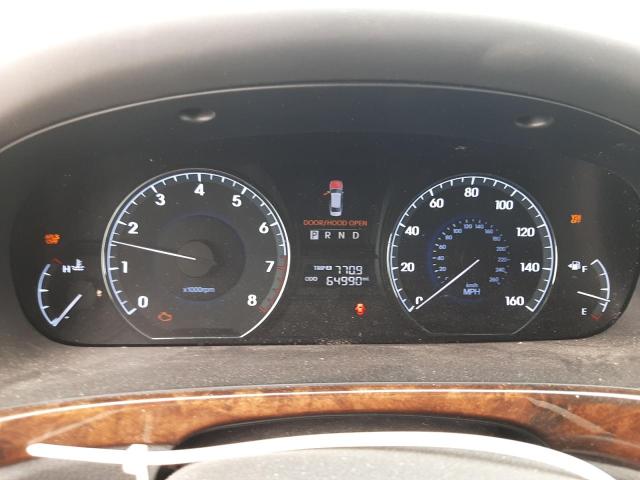 Photo 9 from auction – 2011 HYUNDAI EQUUS SIGN with VIN KMHGH4JF1BU034716