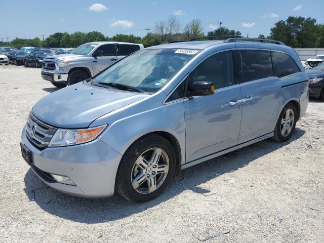 HONDA ODYSSEY TO 2012 with VIN 5FNRL5H92CB137137 - Photo from auction