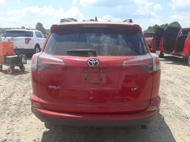 Photo 6 from auction – 2017 TOYOTA RAV4 LE with VIN 2T3ZFREV4HW380840