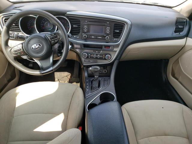 Photo 8 from auction – 2014 KIA OPTIMA LX with VIN KNAGM4A73E5486235