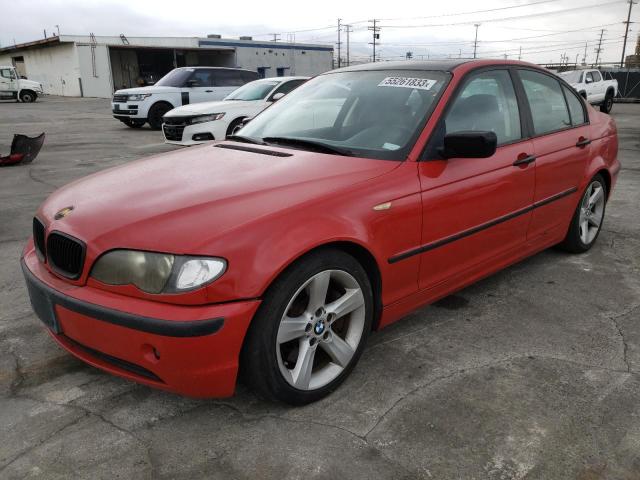 BMW 325 I 2002 with VIN WBAEV33472KL66176 - Photo from auction