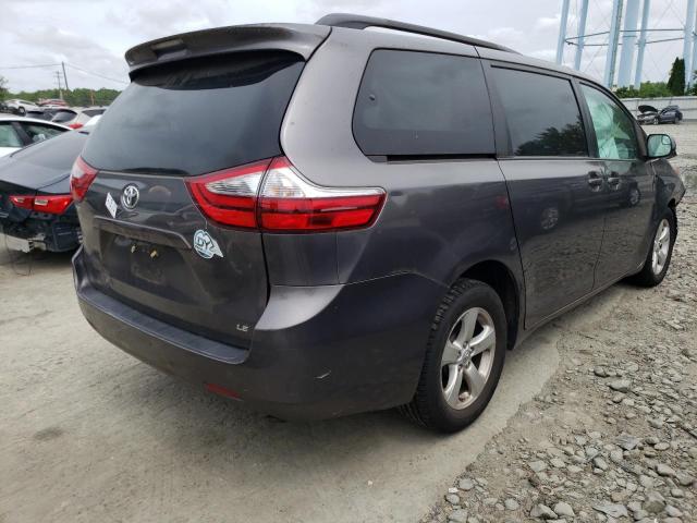 Photo 3 from auction – 2017 TOYOTA SIENNA LE with VIN 5TDKZ3DC0HS856718
